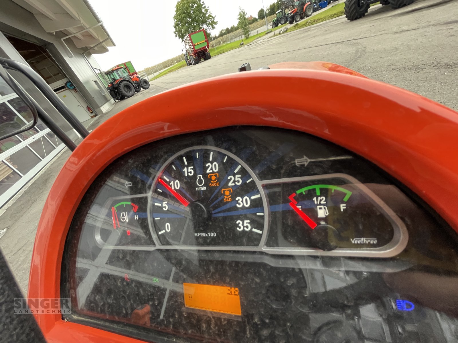 Grünlandtraktor typu Kubota EK1-261, Neumaschine v Biessenhofen (Obrázek 7)