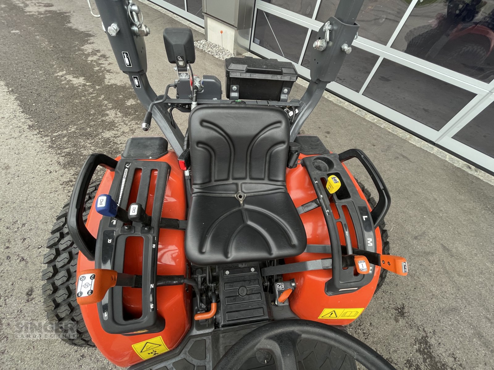 Grünlandtraktor typu Kubota EK1-261, Neumaschine v Biessenhofen (Obrázek 8)