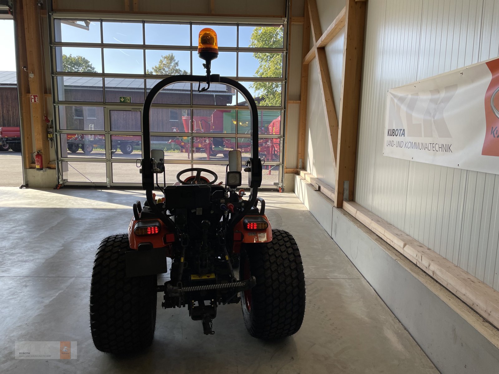 Grünlandtraktor du type Kubota EK1-261, Neumaschine en Biessenhofen (Photo 4)