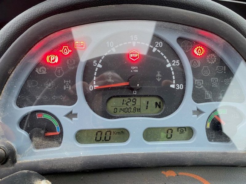 Grünlandtraktor типа Landini PowerFarm 100, Gebrauchtmaschine в Dannstadt-Schauernheim (Фотография 9)