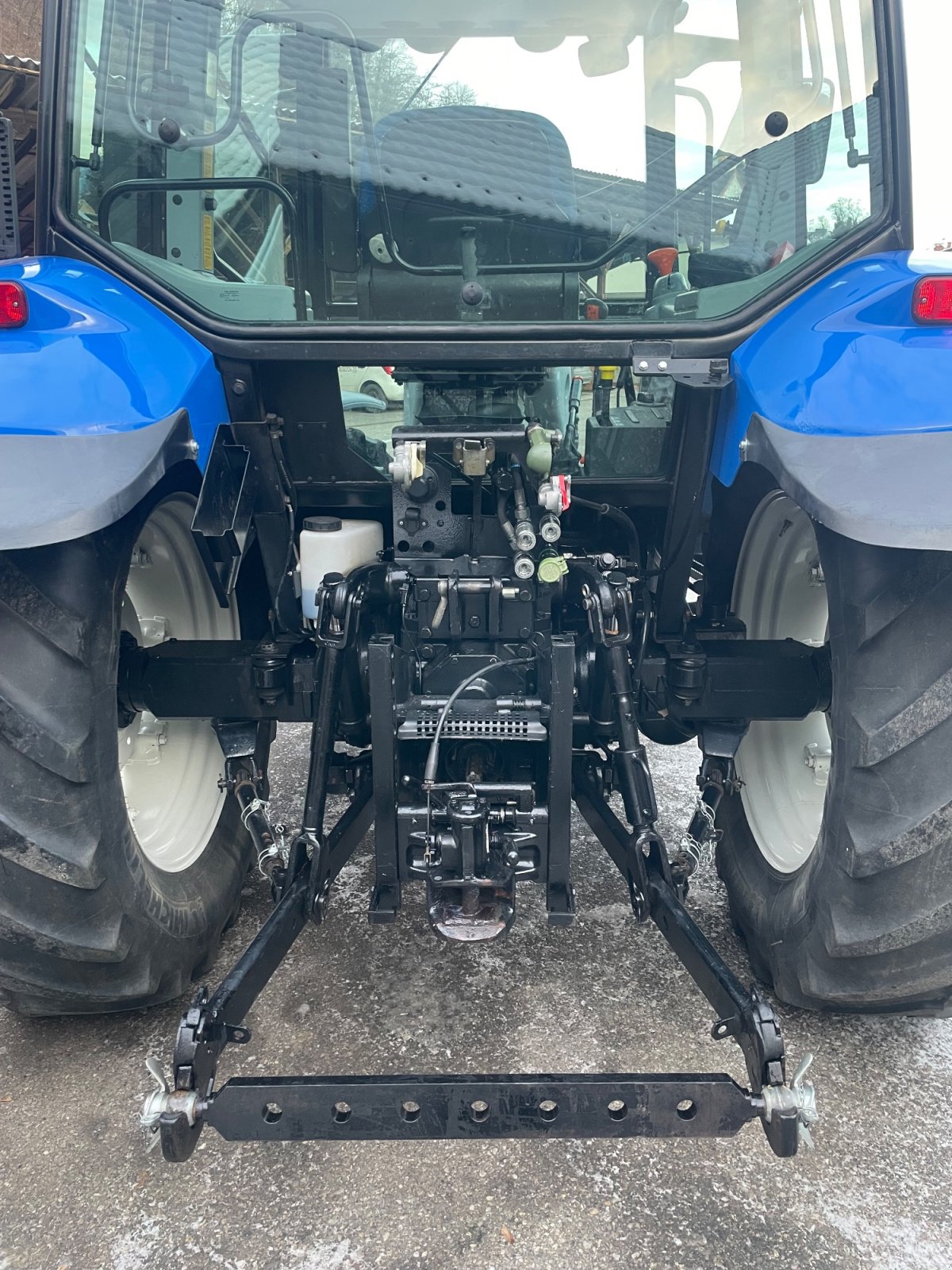 Grünlandtraktor del tipo New Holland T5040, Gebrauchtmaschine In Mühldorf (Immagine 3)