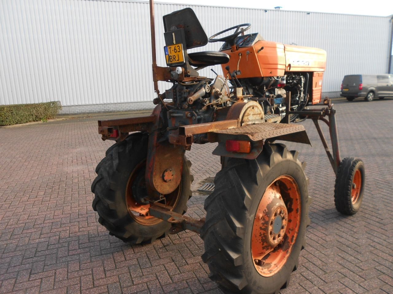 Grünlandtraktor typu Universal 640, Gebrauchtmaschine v Oirschot (Obrázek 4)