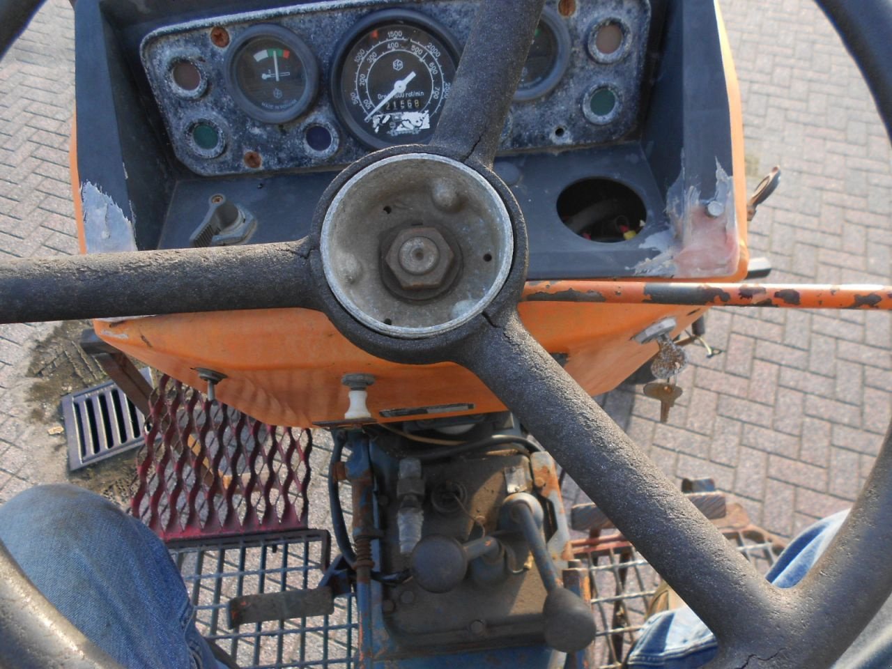 Grünlandtraktor typu Universal 640, Gebrauchtmaschine v Oirschot (Obrázek 8)