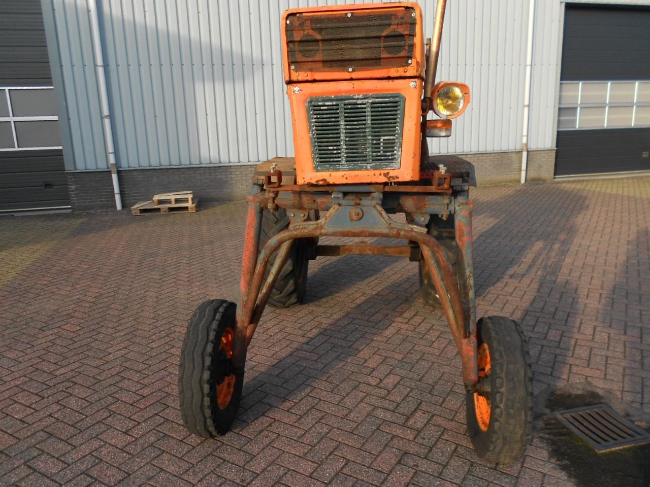 Grünlandtraktor typu Universal 640, Gebrauchtmaschine v Oirschot (Obrázek 2)