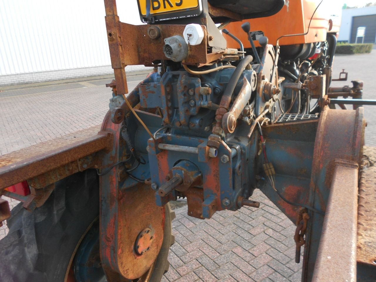 Grünlandtraktor typu Universal 640, Gebrauchtmaschine v Oirschot (Obrázek 5)