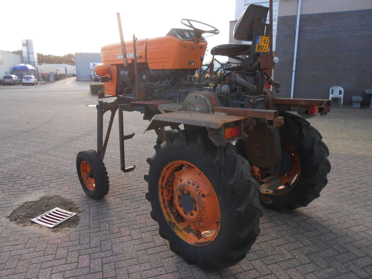 Grünlandtraktor typu Universal 640, Gebrauchtmaschine v Oirschot (Obrázek 6)