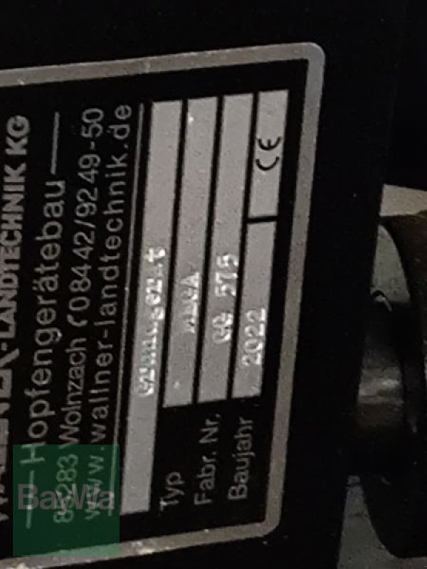 Grundrahmen typu Wallner GRUNDGERÄT MEGA, Gebrauchtmaschine v Mainburg (Obrázok 4)