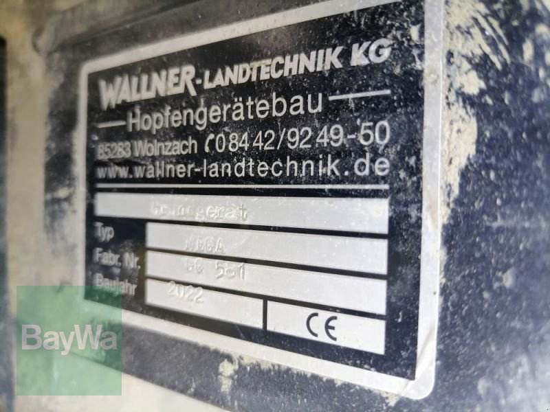 Grundrahmen типа Wallner GRUNDGERÄT MEGA, Gebrauchtmaschine в Mainburg (Фотография 3)