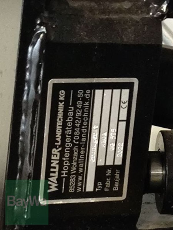 Grundrahmen typu Wallner GRUNDGERÄT MEGA, Gebrauchtmaschine v Mainburg (Obrázok 5)