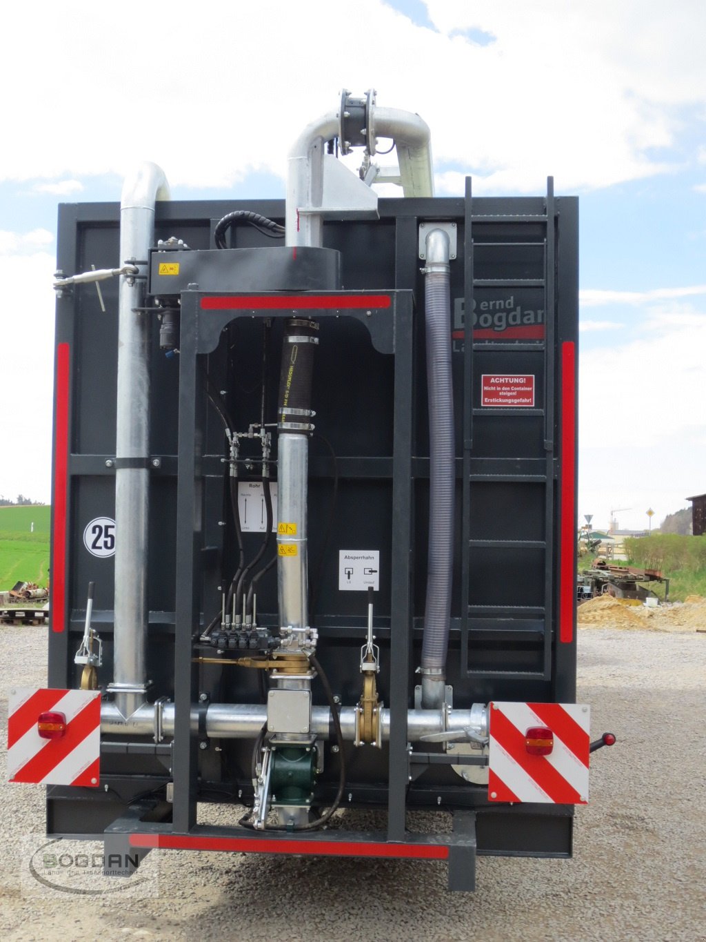 Güllecontainer του τύπου Bogdan GC 55, Gebrauchtmaschine σε Rohr i. NB (Φωτογραφία 2)