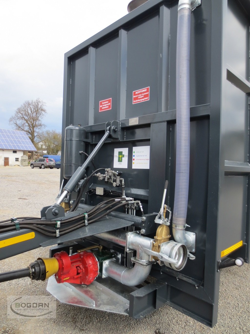 Güllecontainer του τύπου Bogdan GC 55, Gebrauchtmaschine σε Rohr i. NB (Φωτογραφία 4)