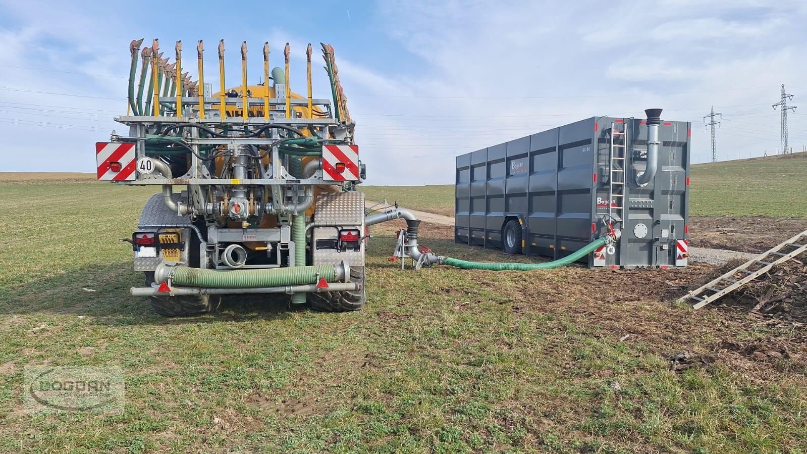 Güllecontainer του τύπου Bogdan GC 80, Gebrauchtmaschine σε Rohr i. NB (Φωτογραφία 1)