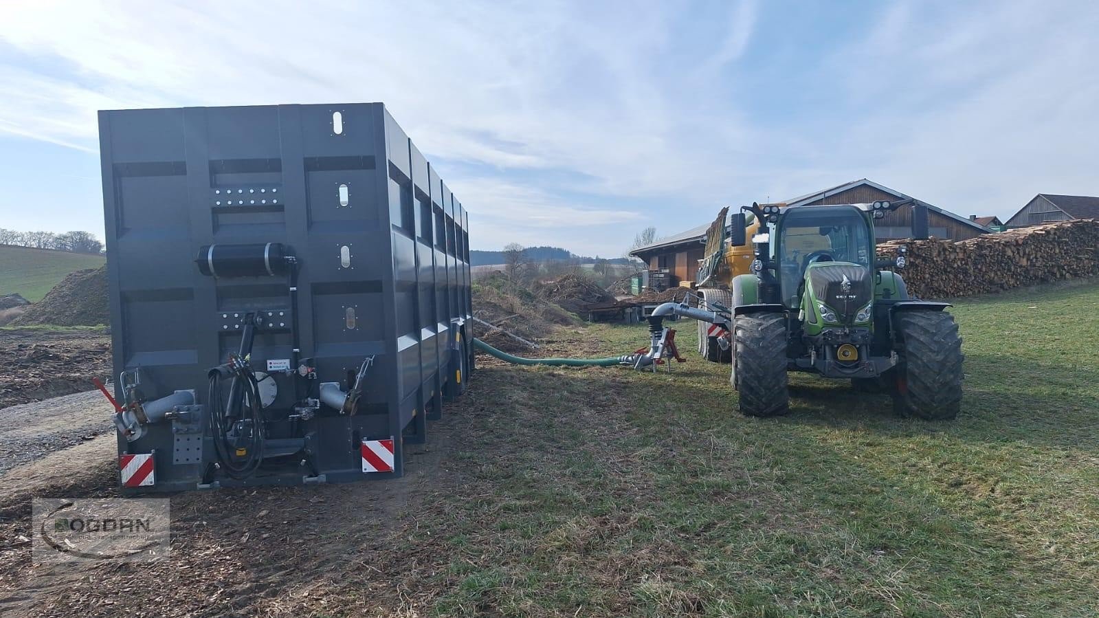 Güllecontainer του τύπου Bogdan GC 80, Gebrauchtmaschine σε Rohr i. NB (Φωτογραφία 2)