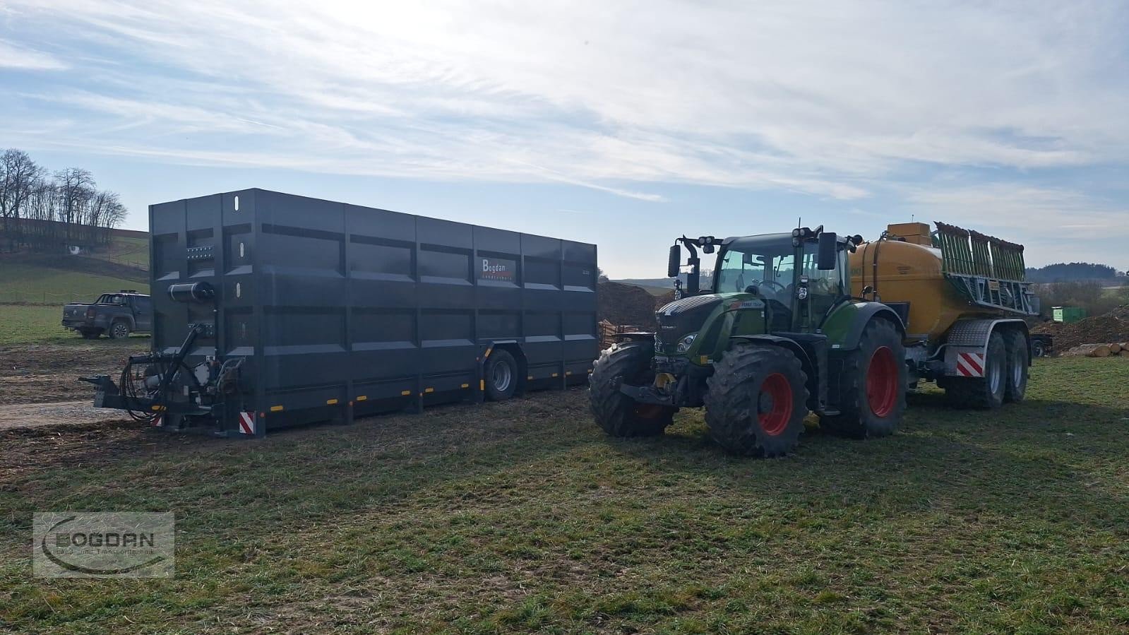 Güllecontainer του τύπου Bogdan GC 80, Gebrauchtmaschine σε Rohr i. NB (Φωτογραφία 3)