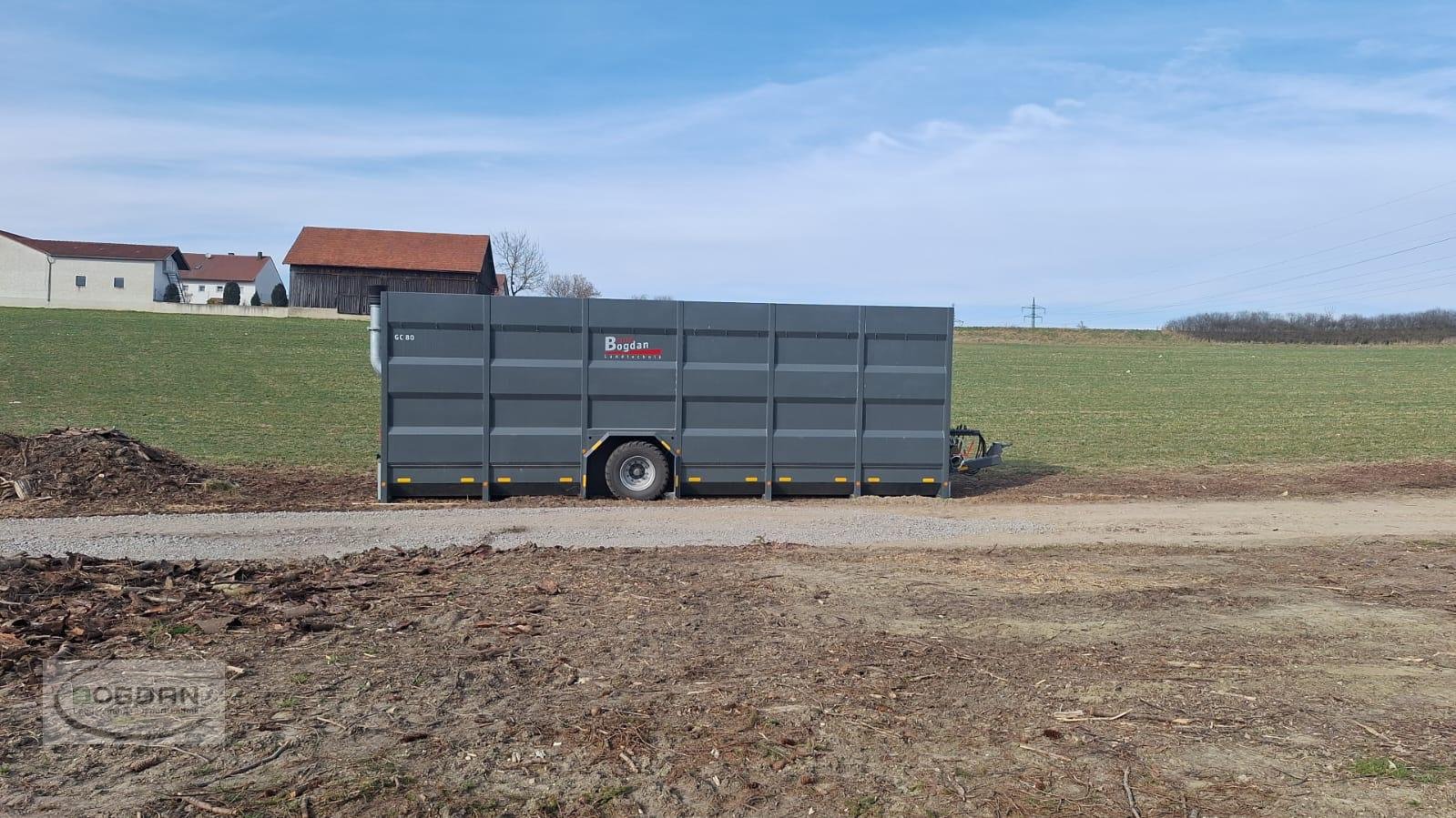 Güllecontainer του τύπου Bogdan GC 80, Gebrauchtmaschine σε Rohr i. NB (Φωτογραφία 5)