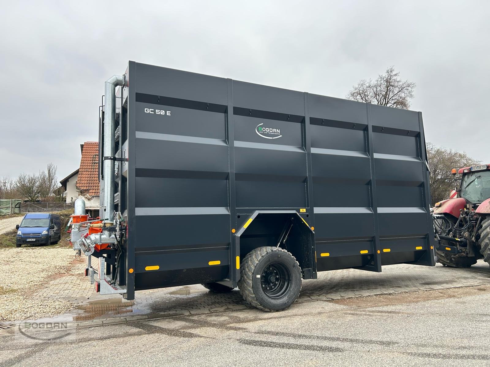 Güllecontainer του τύπου Bogdan Verschlauchungscontainer, Neumaschine σε Rohr i. NB (Φωτογραφία 1)