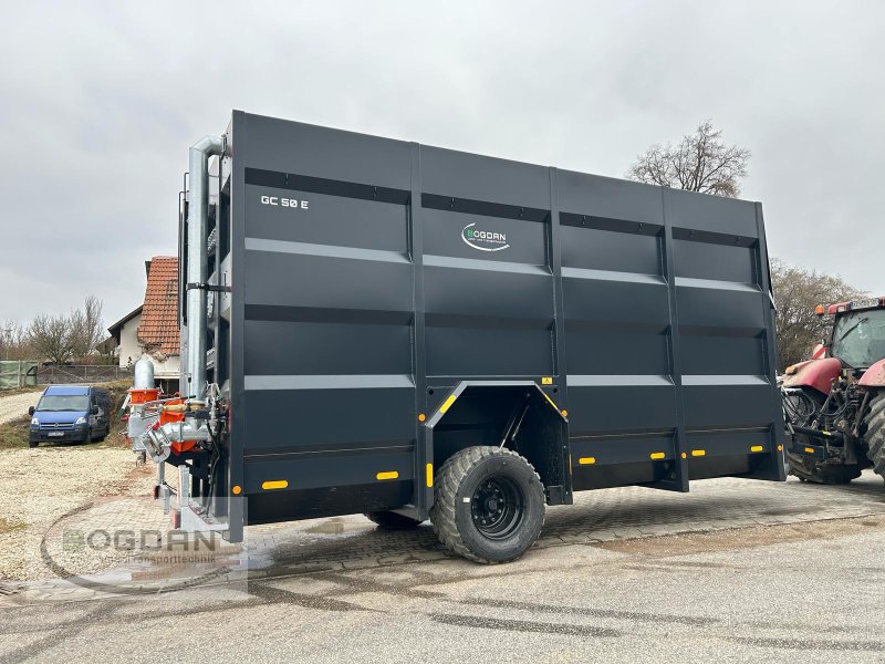 Güllecontainer of the type Bogdan Verschlauchungscontainer, Neumaschine in Rohr i. NB (Picture 1)
