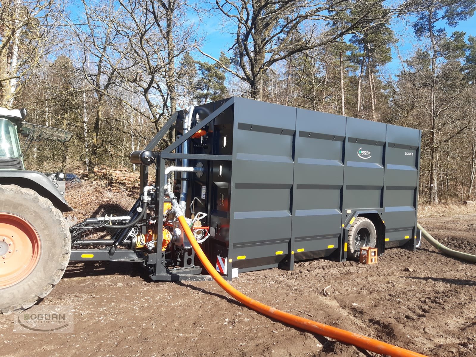 Güllecontainer του τύπου Bogdan Verschlauchungscontainer, Neumaschine σε Rohr i. NB (Φωτογραφία 5)