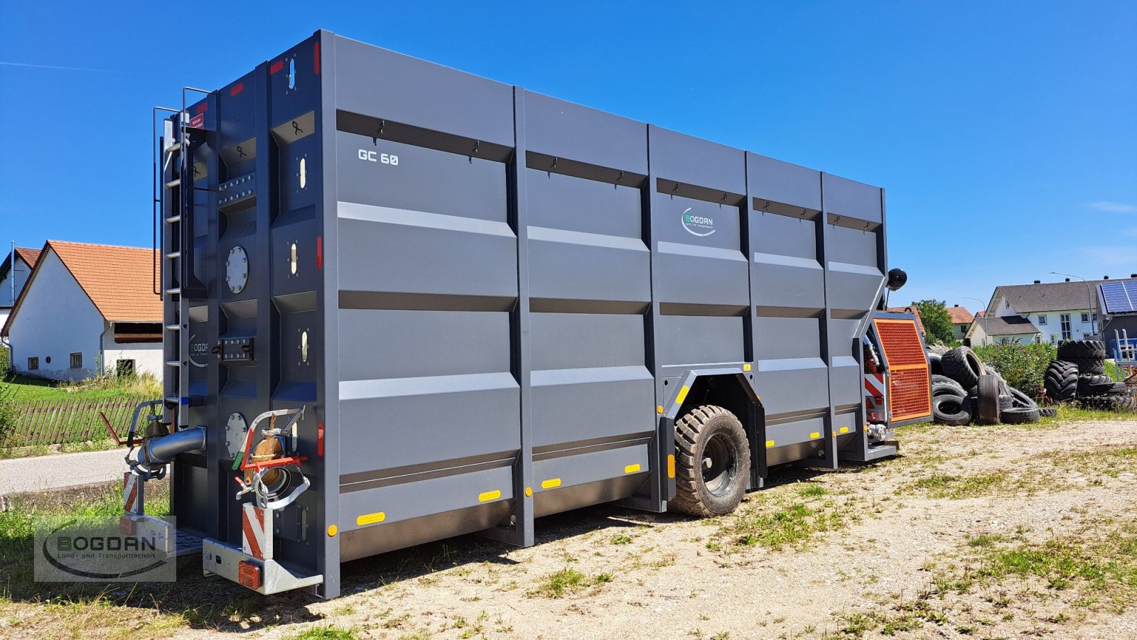 Güllecontainer του τύπου Bogdan Verschlauchungscontainer, Neumaschine σε Rohr i. NB (Φωτογραφία 6)