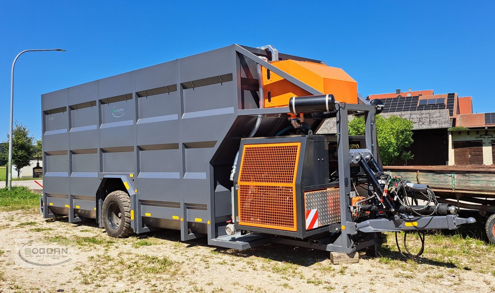 Güllecontainer του τύπου Bogdan Verschlauchungscontainer, Neumaschine σε Rohr i. NB (Φωτογραφία 7)