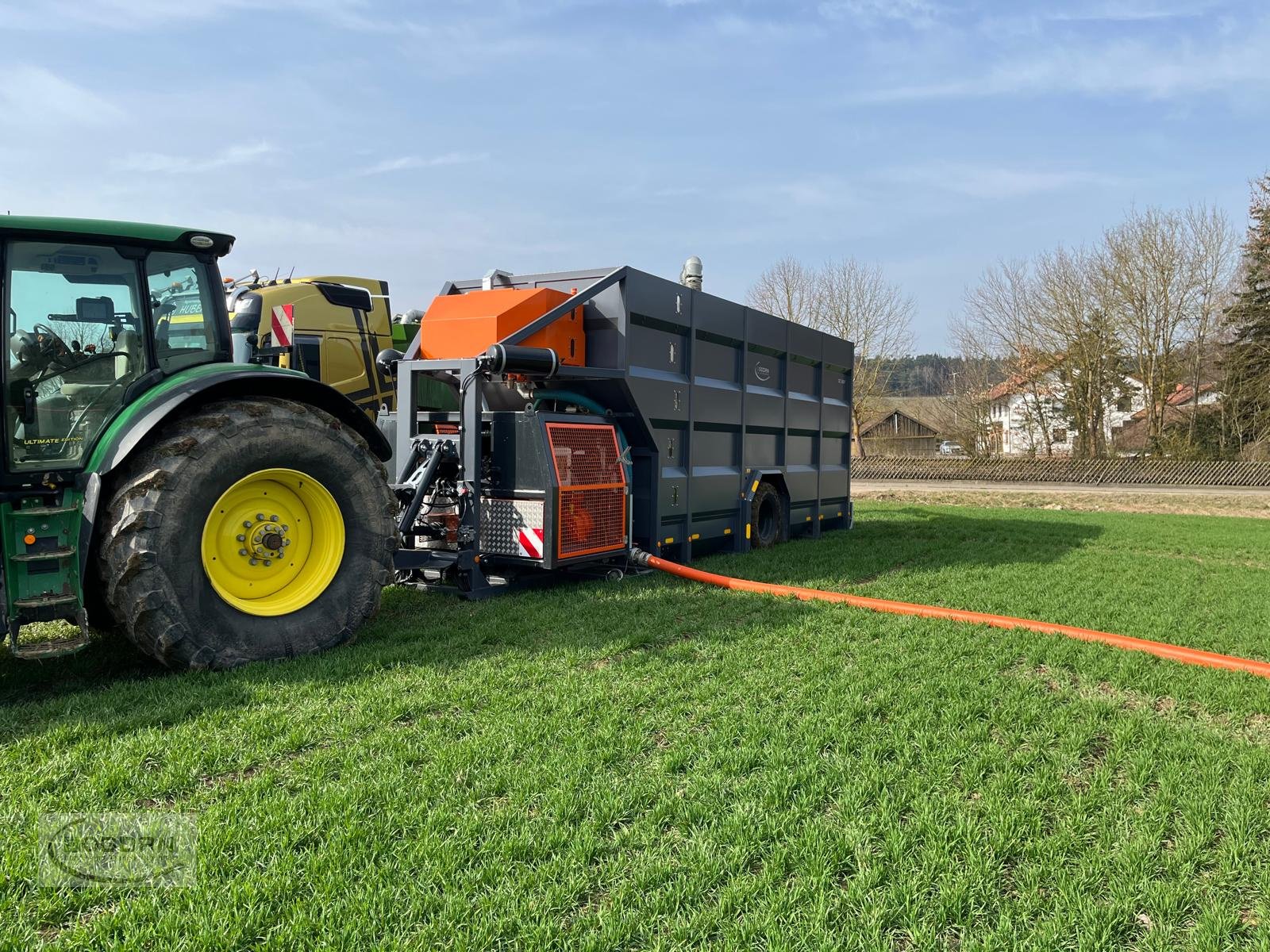 Güllecontainer του τύπου Bogdan Verschlauchungscontainer, Neumaschine σε Rohr i. NB (Φωτογραφία 7)