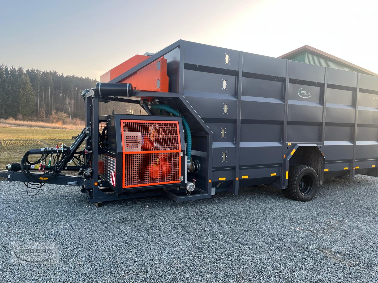 Güllecontainer του τύπου Bogdan Verschlauchungscontainer, Neumaschine σε Rohr i. NB (Φωτογραφία 8)