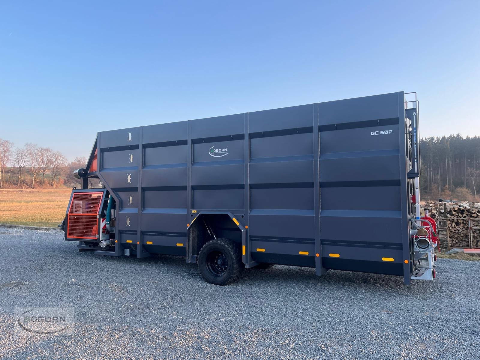 Güllecontainer του τύπου Bogdan Verschlauchungscontainer, Neumaschine σε Rohr i. NB (Φωτογραφία 10)