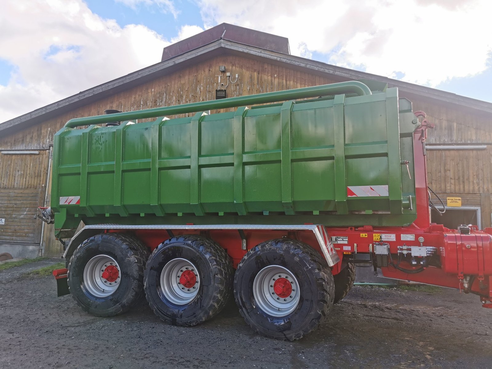 Güllecontainer des Typs Containerprofi 22, Gebrauchtmaschine in Rehau (Bild 1)