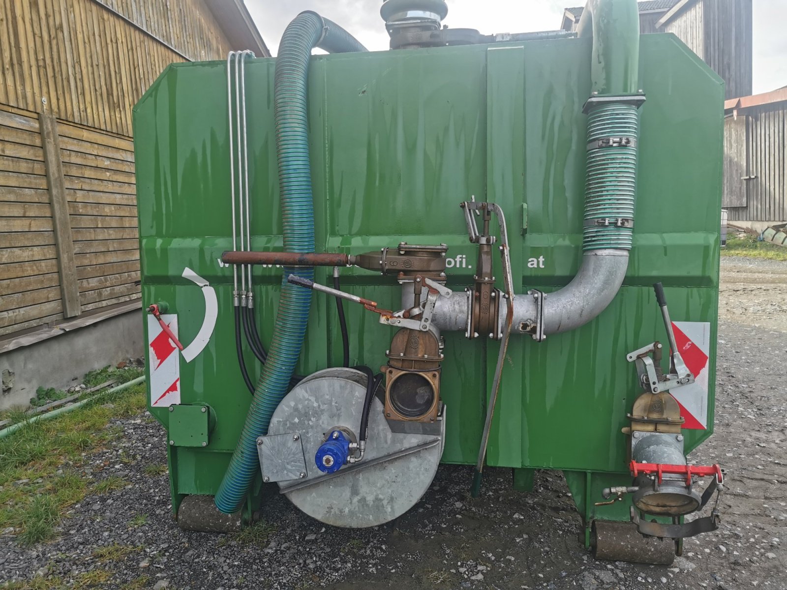 Güllecontainer des Typs Containerprofi 22, Gebrauchtmaschine in Rehau (Bild 2)