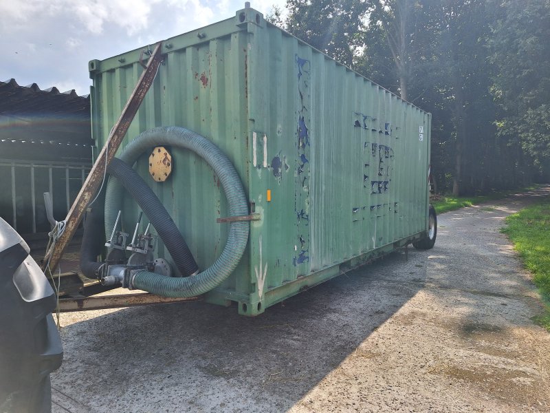 Güllecontainer of the type Eigenbau 40m3 Container Eigenbau, Gebrauchtmaschine in Benthullen (Picture 1)