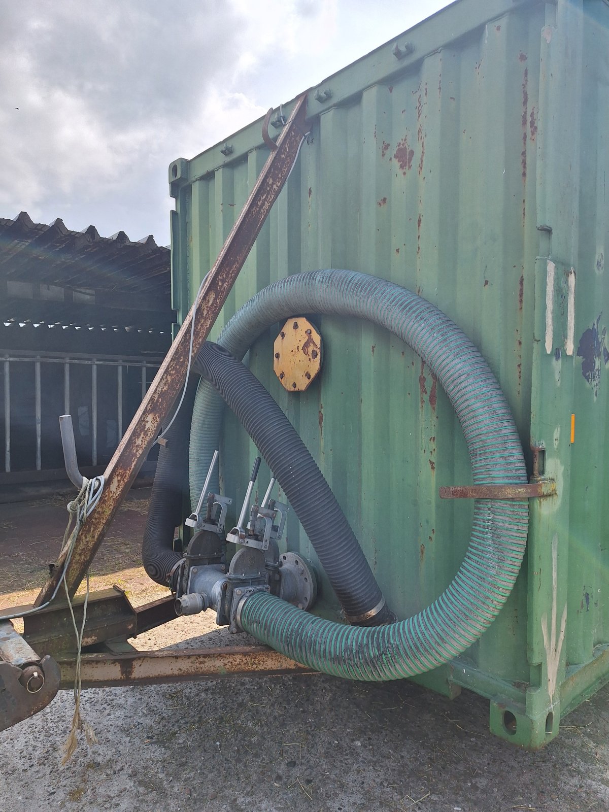 Güllecontainer του τύπου Eigenbau 40m3 Container Eigenbau, Gebrauchtmaschine σε Benthullen (Φωτογραφία 2)