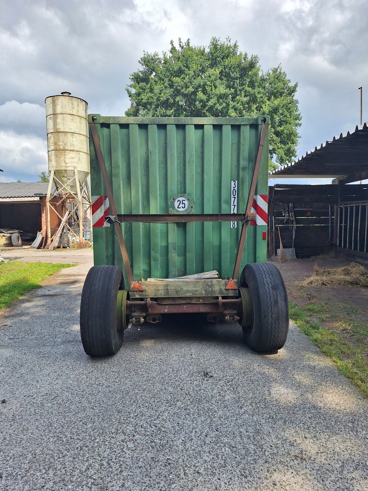 Güllecontainer του τύπου Eigenbau 40m3 Container Eigenbau, Gebrauchtmaschine σε Benthullen (Φωτογραφία 3)