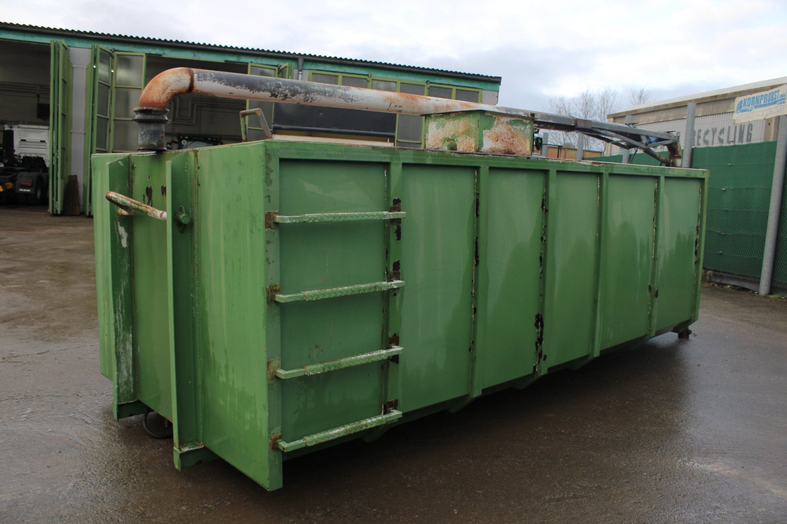 Güllecontainer a típus Eigenbau Güllecontainer mit Pumpe 20 m³, Gebrauchtmaschine ekkor: Regensburg (Kép 1)