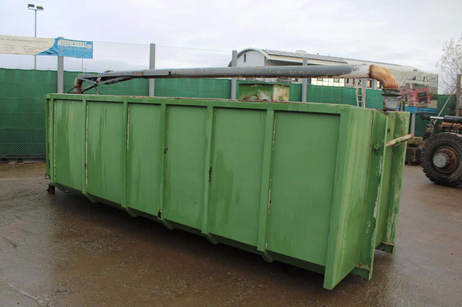 Güllecontainer a típus Eigenbau Güllecontainer mit Pumpe 20 m³, Gebrauchtmaschine ekkor: Regensburg (Kép 2)