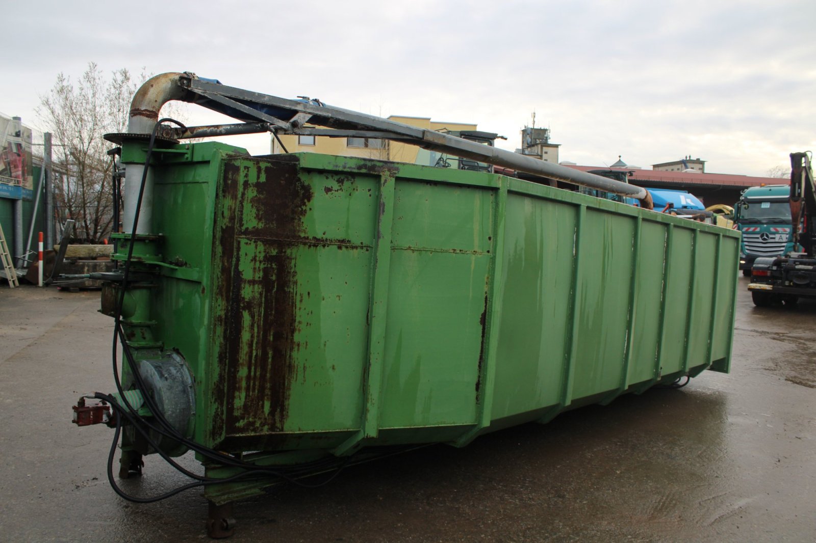 Güllecontainer a típus Eigenbau Güllecontainer mit Pumpe 20 m³, Gebrauchtmaschine ekkor: Regensburg (Kép 3)