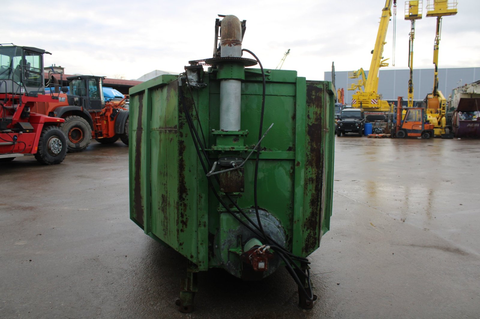 Güllecontainer a típus Eigenbau Güllecontainer mit Pumpe 20 m³, Gebrauchtmaschine ekkor: Regensburg (Kép 4)