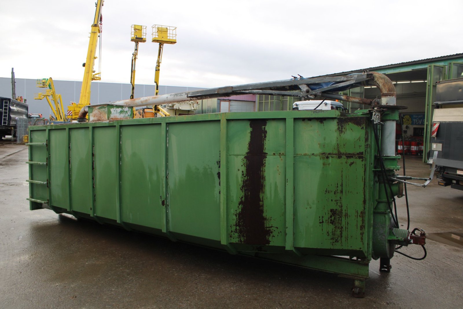 Güllecontainer a típus Eigenbau Güllecontainer mit Pumpe 20 m³, Gebrauchtmaschine ekkor: Regensburg (Kép 5)