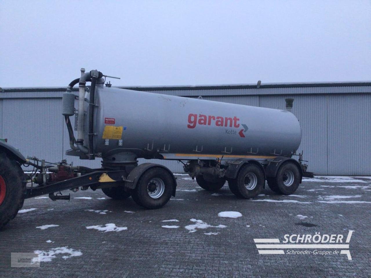 Güllecontainer a típus Kotte TAV 28, Gebrauchtmaschine ekkor: Jerichow - Kleinmangelsdorf (Kép 1)