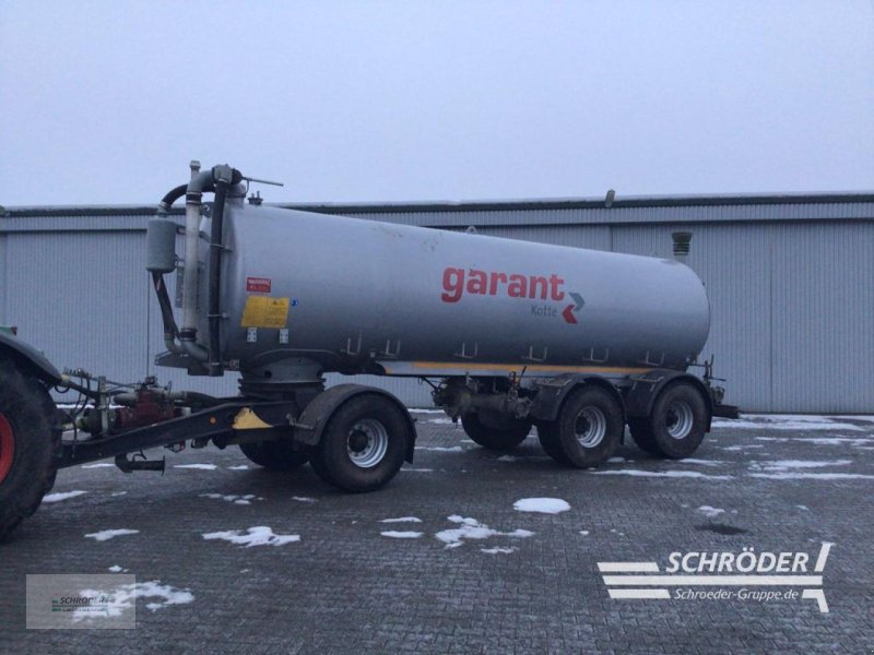 Güllecontainer типа Kotte TAV 28, Gebrauchtmaschine в Jerichow - Kleinmangelsdorf