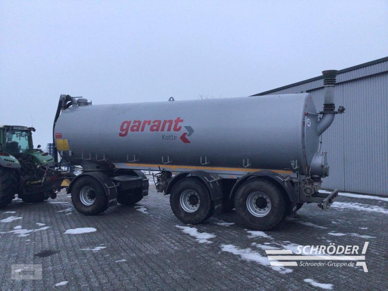 Güllecontainer a típus Kotte TAV 28, Gebrauchtmaschine ekkor: Jerichow - Kleinmangelsdorf (Kép 2)