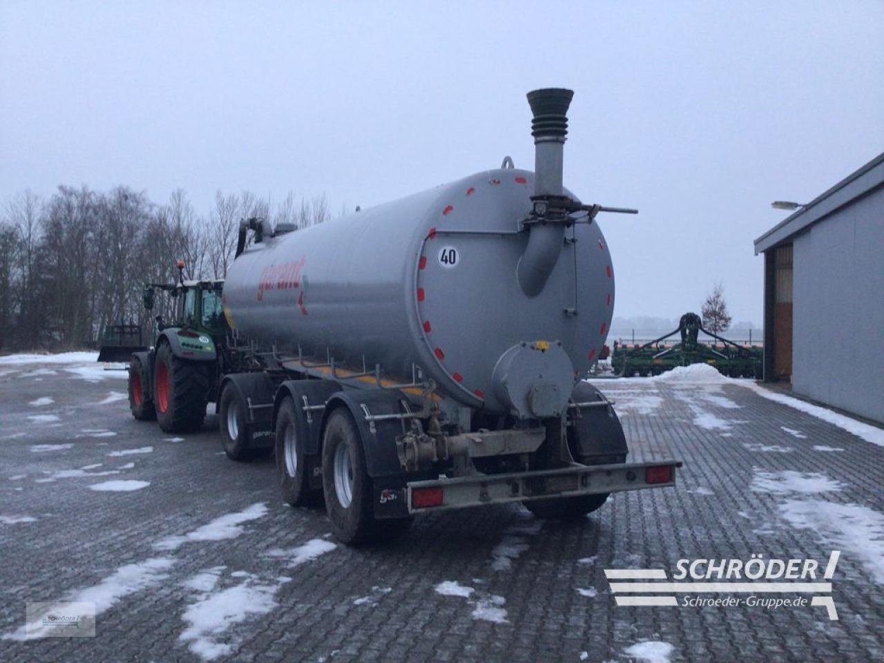 Güllecontainer a típus Kotte TAV 28, Gebrauchtmaschine ekkor: Jerichow - Kleinmangelsdorf (Kép 3)