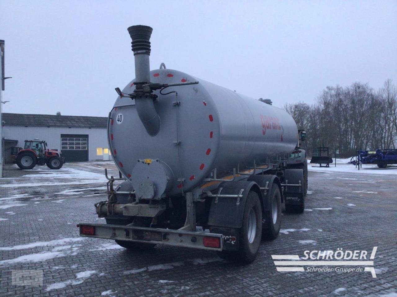 Güllecontainer a típus Kotte TAV 28, Gebrauchtmaschine ekkor: Jerichow - Kleinmangelsdorf (Kép 4)