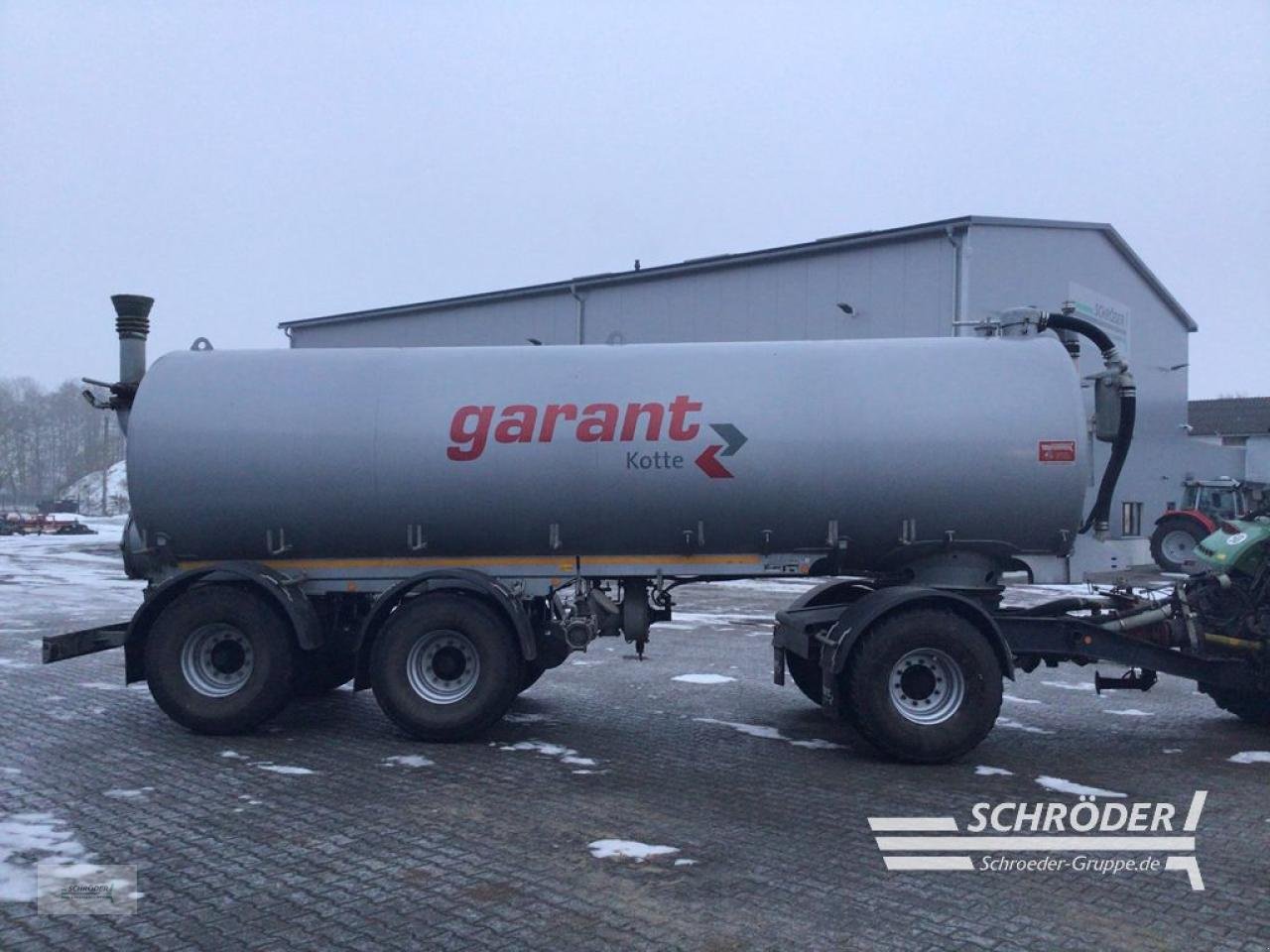 Güllecontainer a típus Kotte TAV 28, Gebrauchtmaschine ekkor: Jerichow - Kleinmangelsdorf (Kép 5)