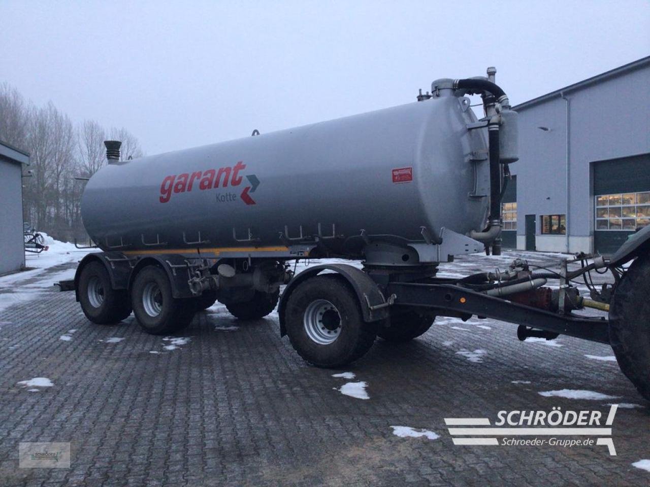 Güllecontainer a típus Kotte TAV 28, Gebrauchtmaschine ekkor: Jerichow - Kleinmangelsdorf (Kép 7)