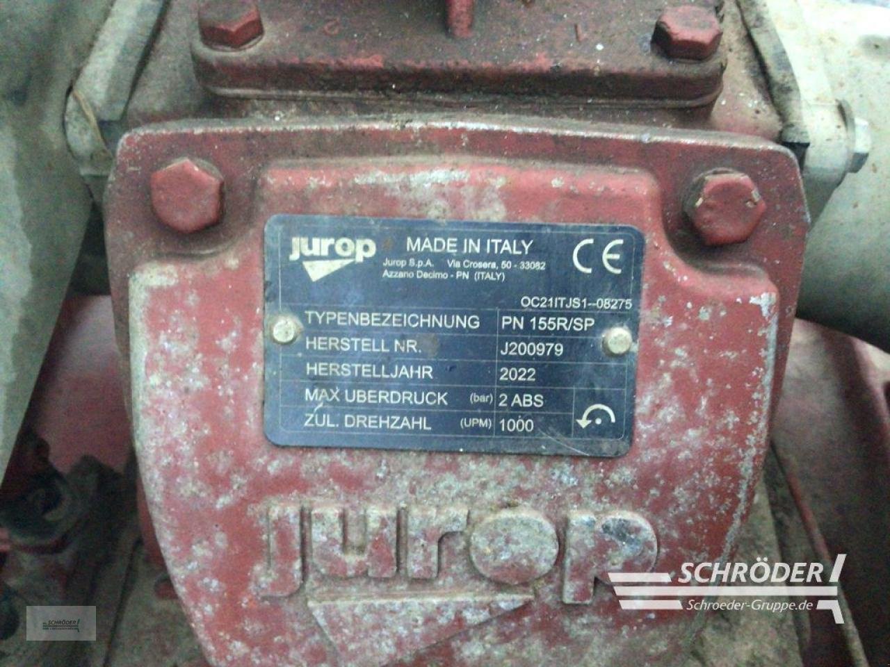 Güllecontainer a típus Kotte TAV 28, Gebrauchtmaschine ekkor: Jerichow - Kleinmangelsdorf (Kép 16)