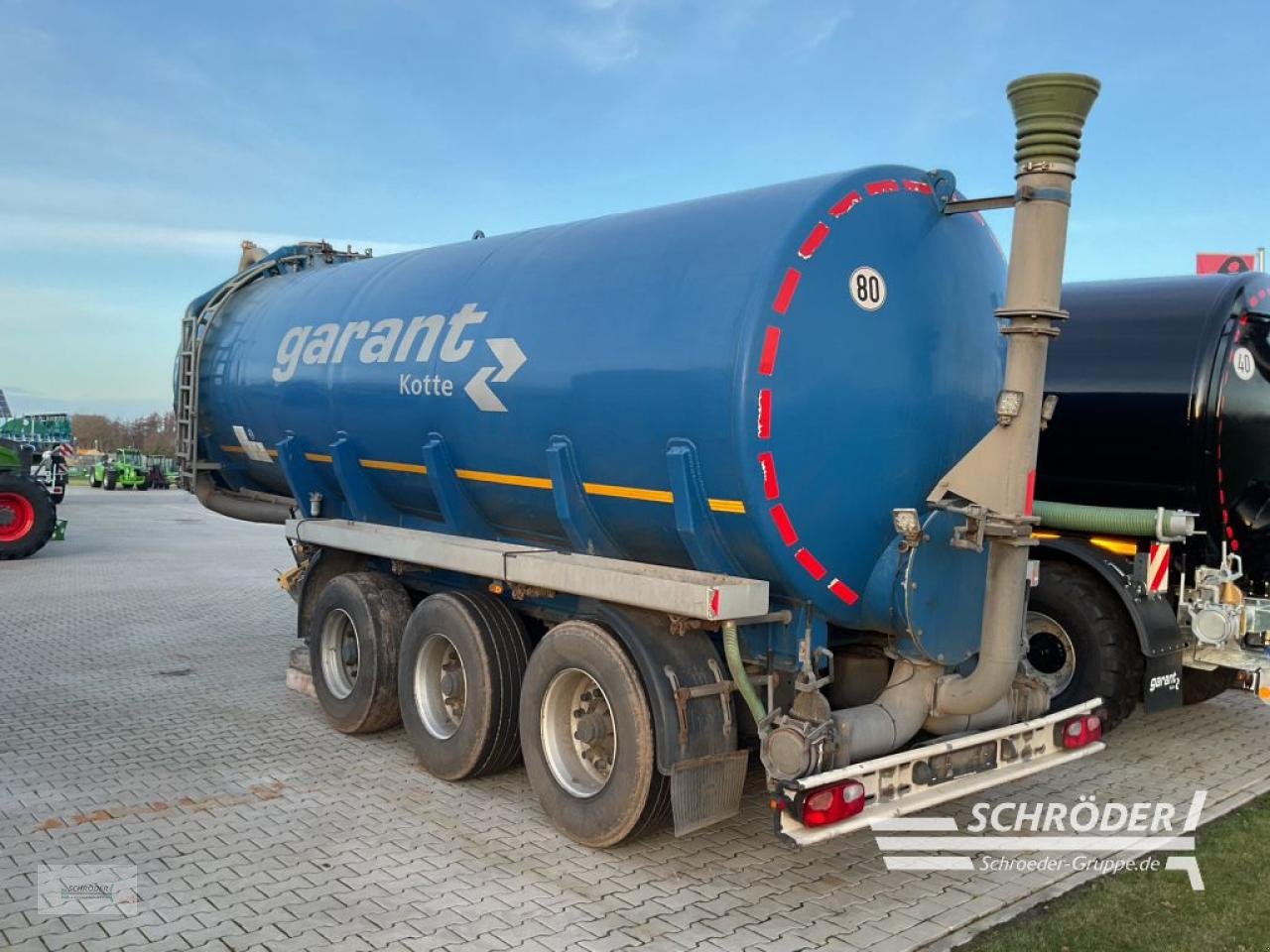 Güllecontainer des Typs Kotte TSA 30000 ALU LIGHT, Gebrauchtmaschine in Holdorf (Bild 4)