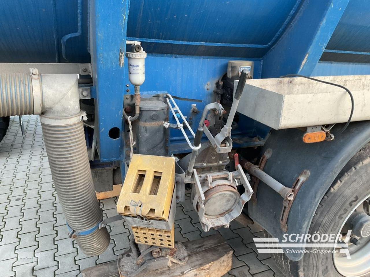 Güllecontainer des Typs Kotte TSA 30000 ALU LIGHT, Gebrauchtmaschine in Holdorf (Bild 9)