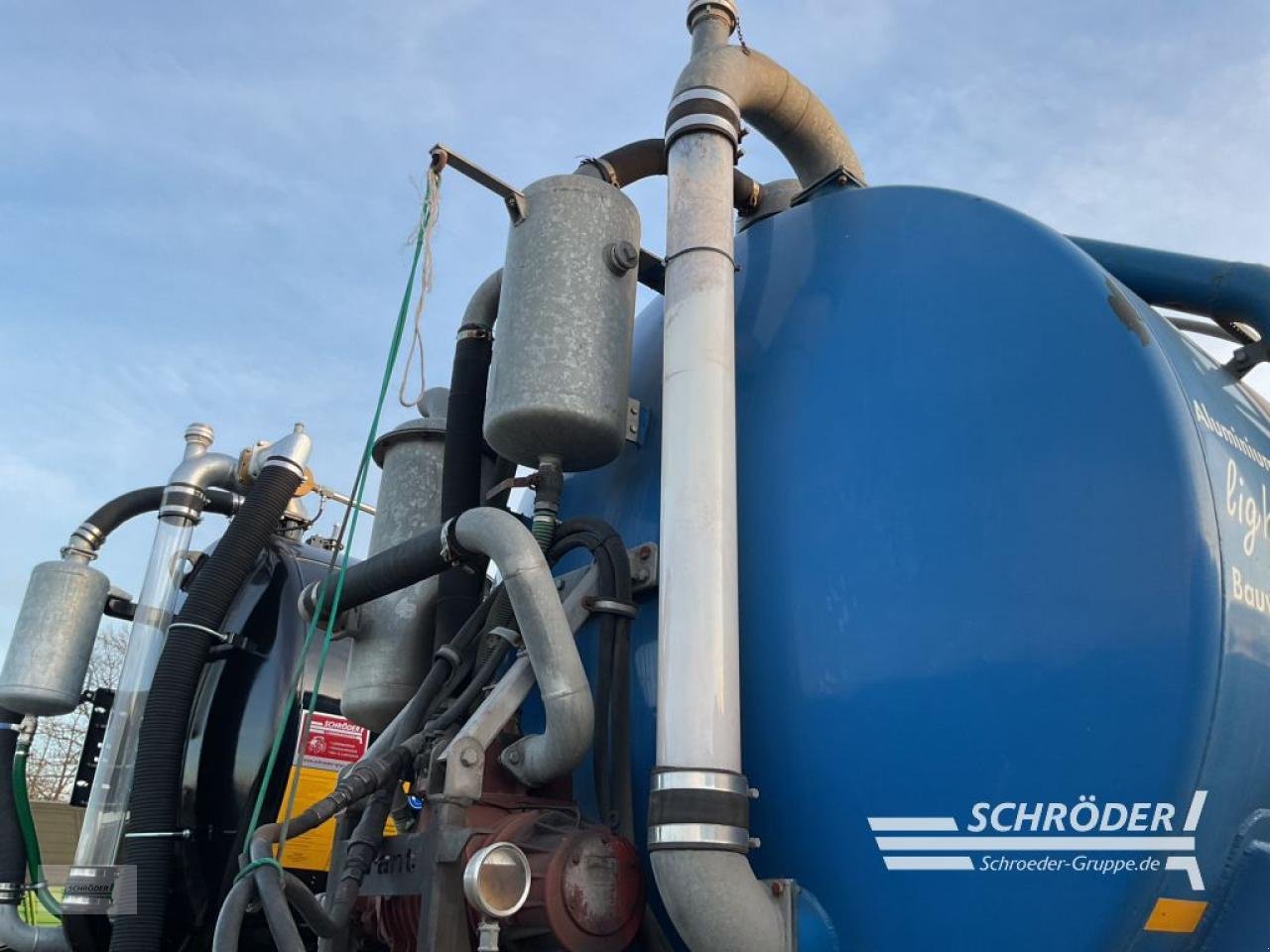 Güllecontainer des Typs Kotte TSA 30000 ALU LIGHT, Gebrauchtmaschine in Holdorf (Bild 12)