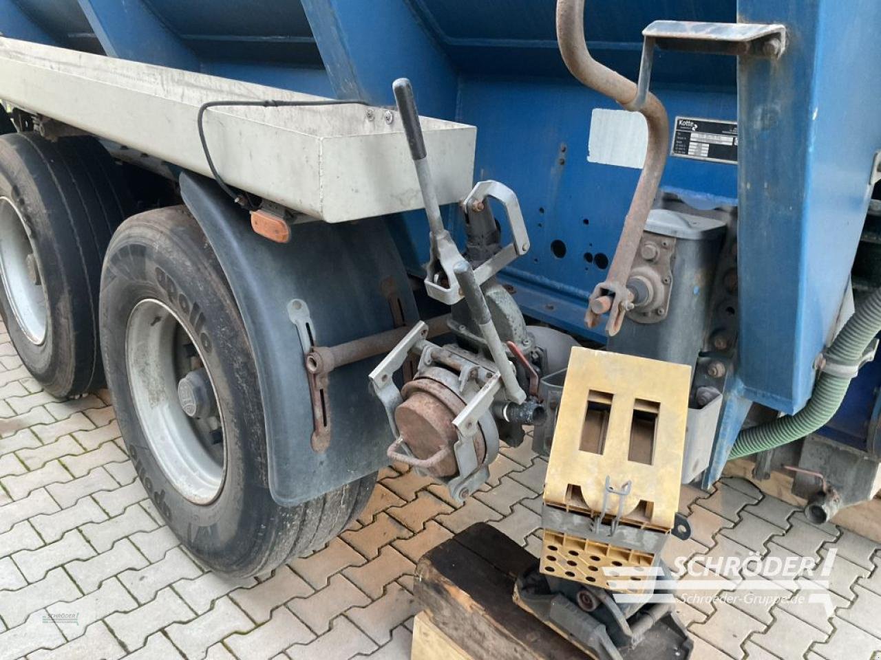 Güllecontainer des Typs Kotte TSA 30000 ALU LIGHT, Gebrauchtmaschine in Holdorf (Bild 14)