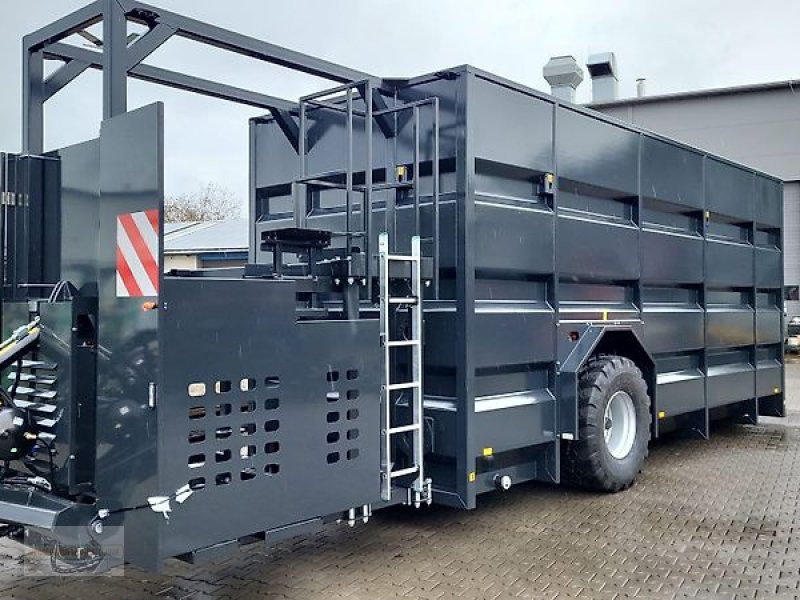 Güllecontainer des Typs Sonstige Container 50 m³ für Pumpstation Gülleverschlauchung Güllecontainer Feldrandcontainer, Neumaschine in Freiburg/Elbe (Bild 1)